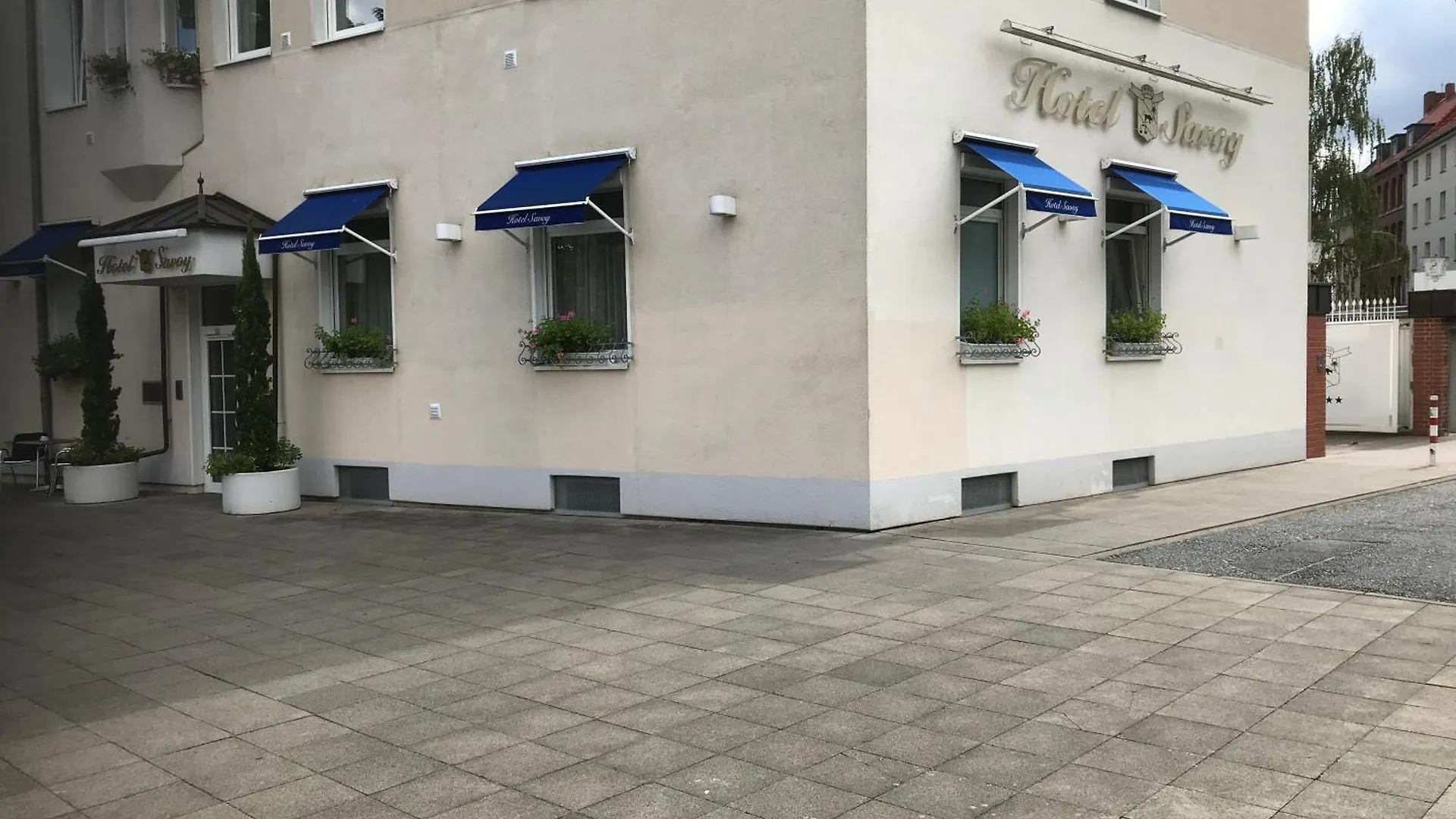 Self-Service By Hotel Savoy Hanovre